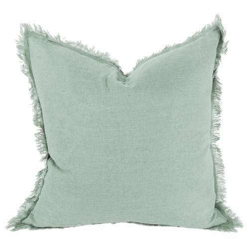 Hazelhurst 100% Pure French Linen Fringed blue mist FREE GIVE AWAY Term Applied 