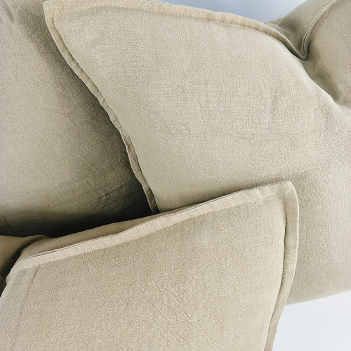 Stonewashed Reims French Linen Cushion