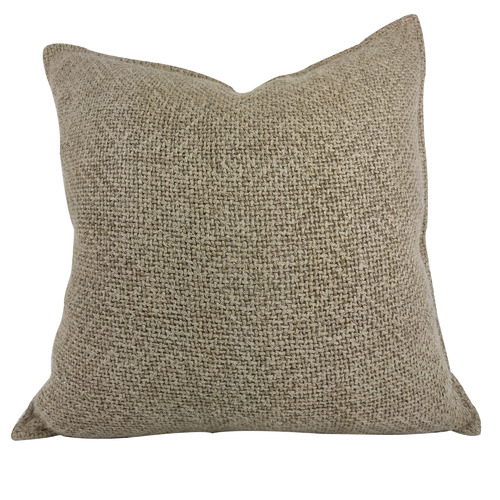 Padua Hand Loomed Rustic Linen Cushion