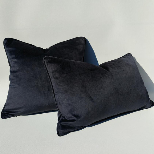The Boulevarde Luxe Velvet Rectangular Cushion