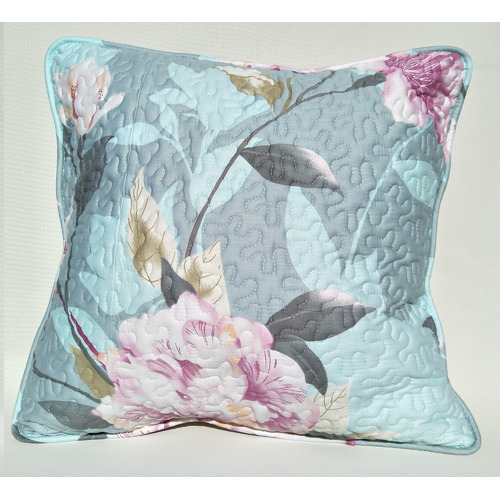 Primrose Cottage Core Cotton Quilted Cushion