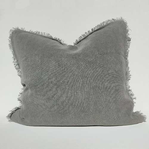 Matera Stonewashed Heavy Weight French Linen Cushion