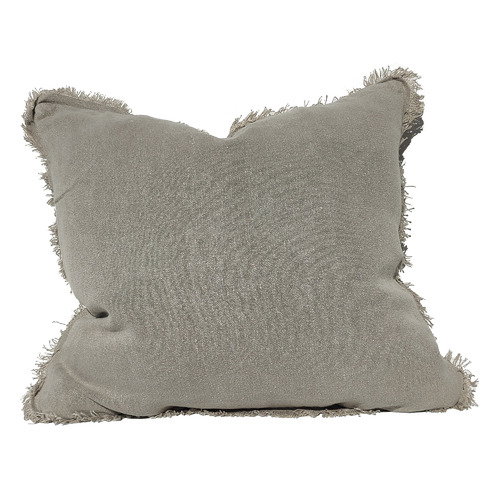 Matera Stonewashed Heavy Weight French Linen Cushion