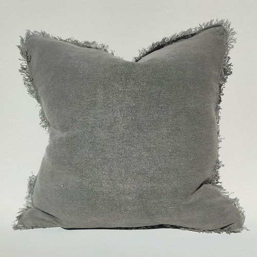 Matera Stonewashed Heavy Weight French Linen Cushion