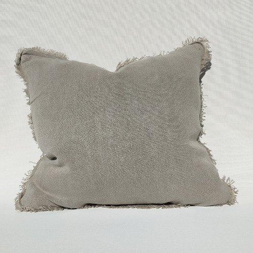 Matera Stonewashed Heavy Weight French Linen Cushion