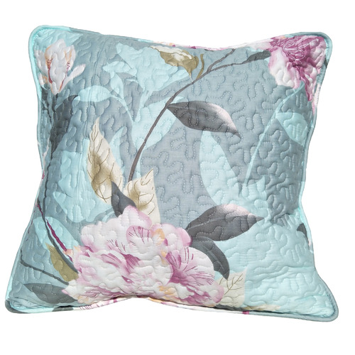 Primrose Cottage Core Cotton Quilted Cushion