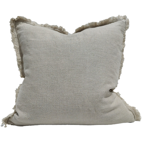 Macey&Moore Versa Square Heavy Weight French Flax Linen Cushion ...