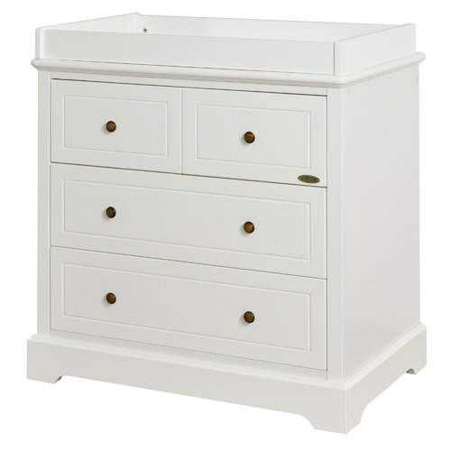 Joy Baby White Comet 4 Drawer Change Table