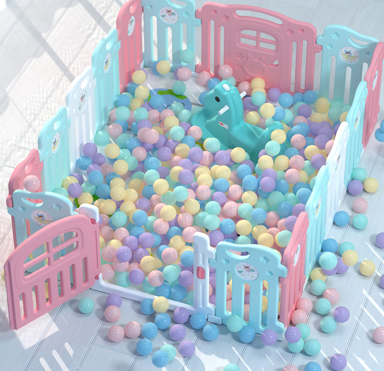 Joy Baby 100 Piece Mix Colour 7cm Anti-Press Pit Ocean Ball Set