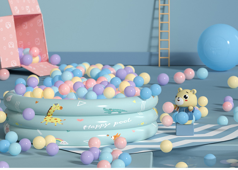 Joy Baby 100 Piece Mix Colour 7cm Anti-Press Pit Ocean Ball Set