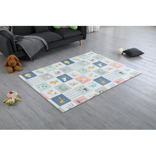 Joy Baby Smartplay Happy Forest Reversible Play Mat