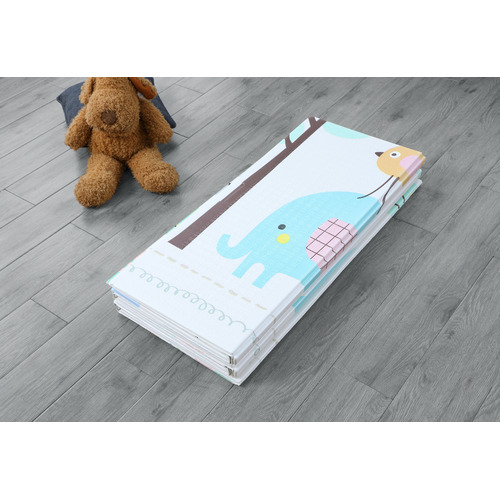 Joy Baby Smartplay Elephant Home Reversible Play Mat