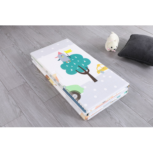 Joy Baby Smartplay Happy Forest Reversible Play Mat