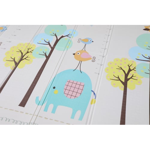 Joy Baby Smartplay Elephant Home Reversible Play Mat