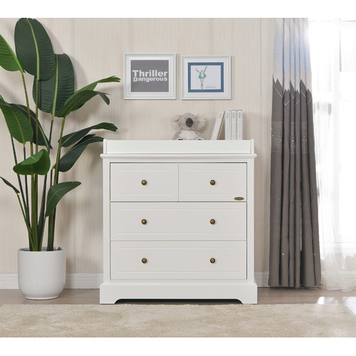 Joy Baby White Comet 4 Drawer Change Table