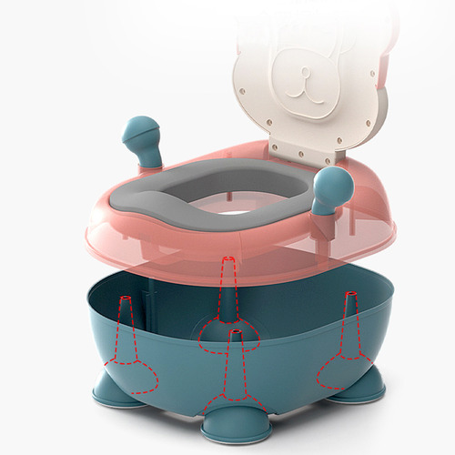 Joy Baby My First Toilet Potty with Flush Sound