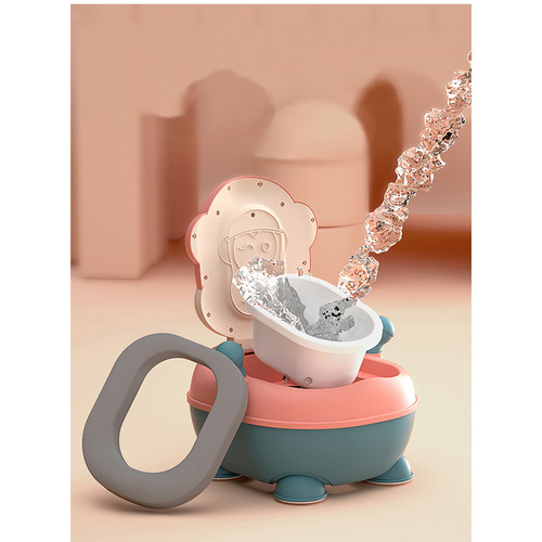 Joy Baby My First Toilet Potty with Flush Sound