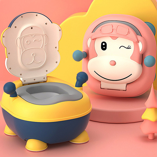Joy Baby My First Toilet Potty with Flush Sound