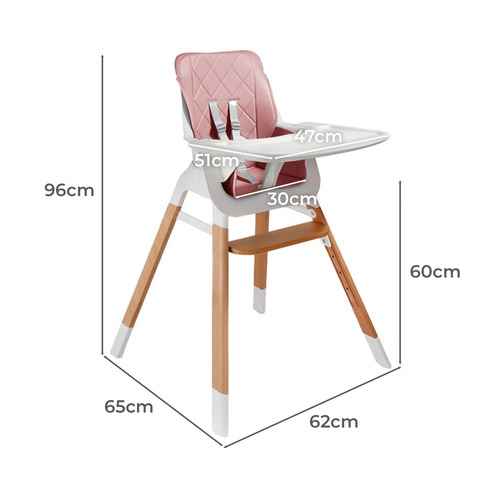 Kierra 2-in-1 High Chair