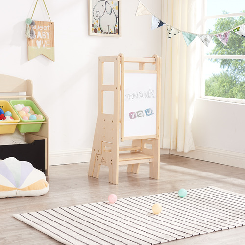 2 Piece Charlotte Learning Tower & Step Stool Set