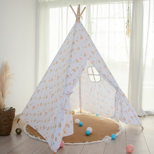Lucinda Rainbow Teepee Tent Temple & ster