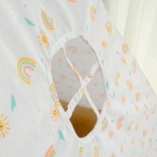 Lucinda Rainbow Teepee Tent Temple & ster
