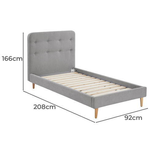 Maxwell Wooden Bed Frame