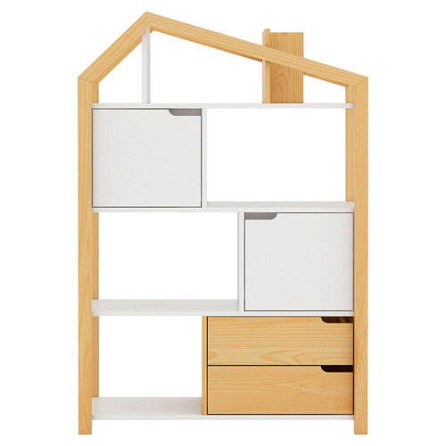All 4 Kids Ron Wooden Bookcase