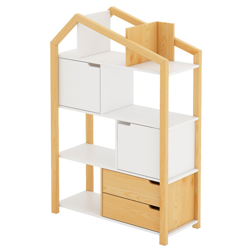 All 4 Kids Ron Wooden Bookcase