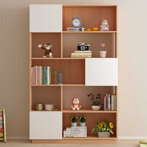 48cm All 4 Kids Beau Wooden Bookcase