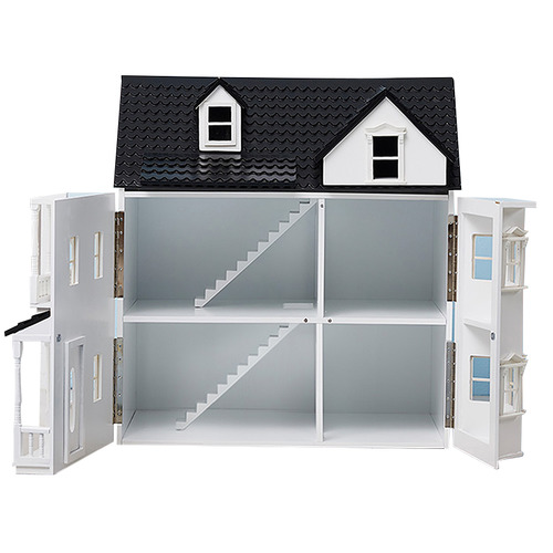 All 4 Kids Sally Wooden Doll House