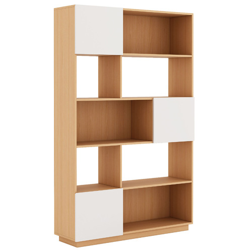 48cm All 4 Kids Beau Wooden Bookcase
