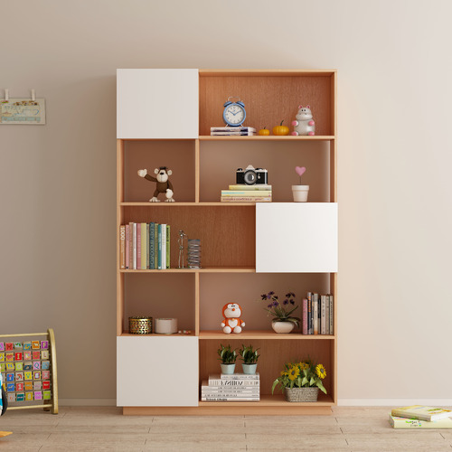 48cm All 4 Kids Beau Wooden Bookcase