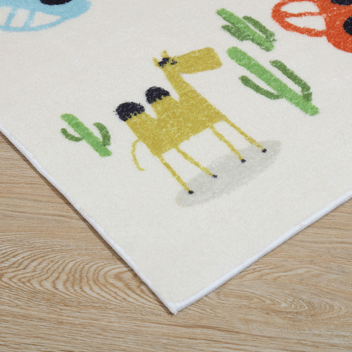 Project Kindy Furniture Amazing Zoo Elsie PowerLoomed Rug Temple