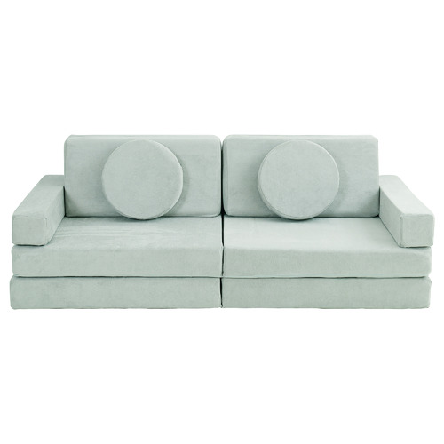 All 4 Kids Wyatt Suede Sofa