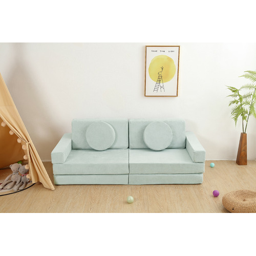 All 4 Kids Wyatt Suede Sofa