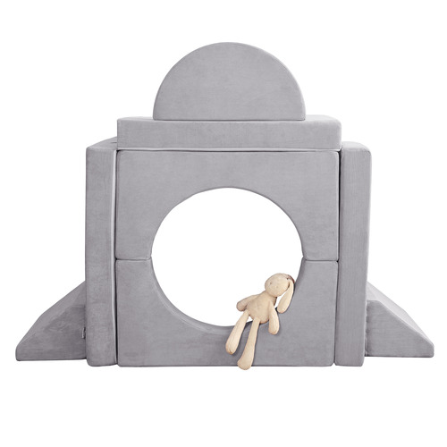 All 4 Kids Brooks Suede Sofa