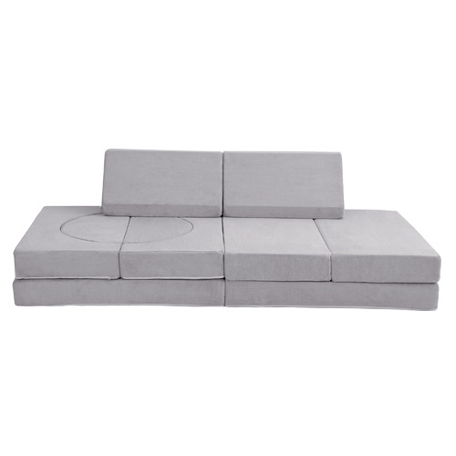 All 4 Kids Brooks Suede Sofa
