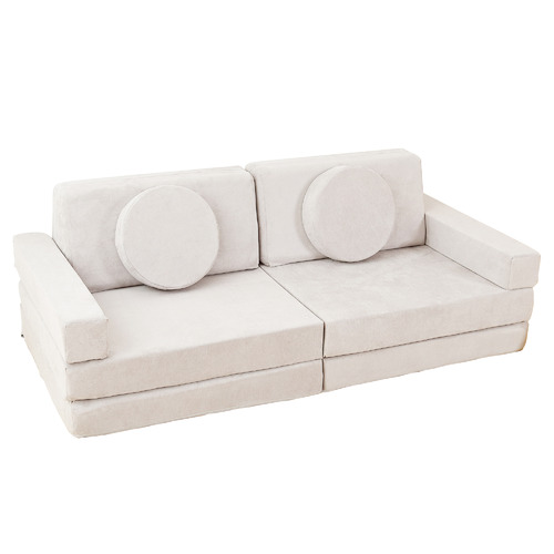 All 4 Kids Wyatt Suede Sofa
