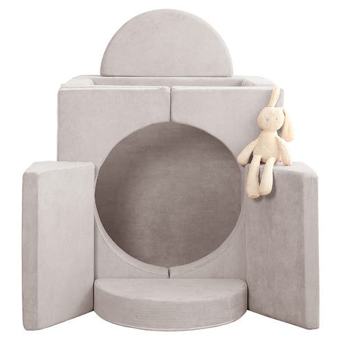 All 4 Kids Brooks Suede Sofa