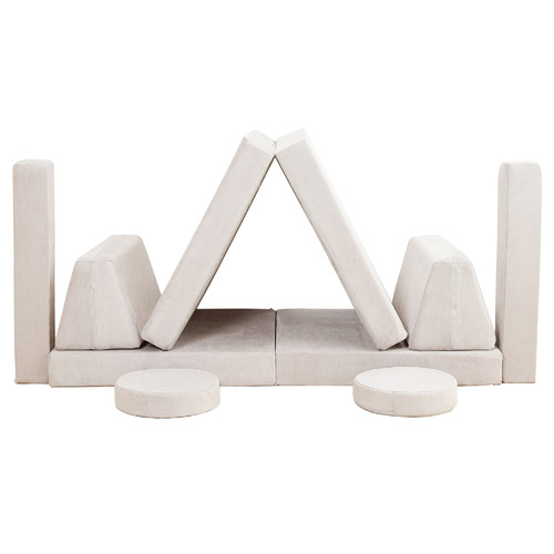 All 4 Kids Wyatt Suede Sofa