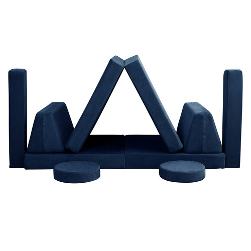 All 4 Kids Wyatt Suede Sofa