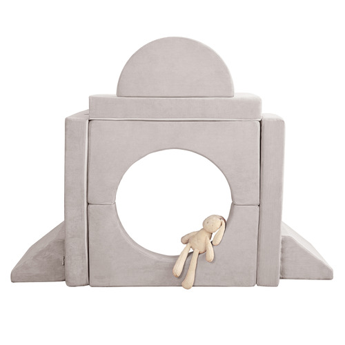 All 4 Kids Brooks Suede Sofa