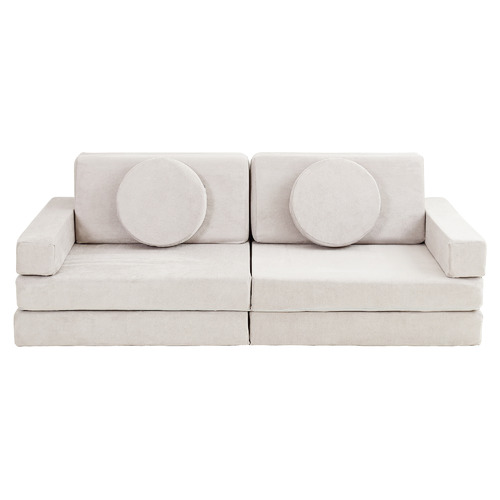 All 4 Kids Wyatt Suede Sofa