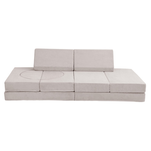 All 4 Kids Brooks Suede Sofa