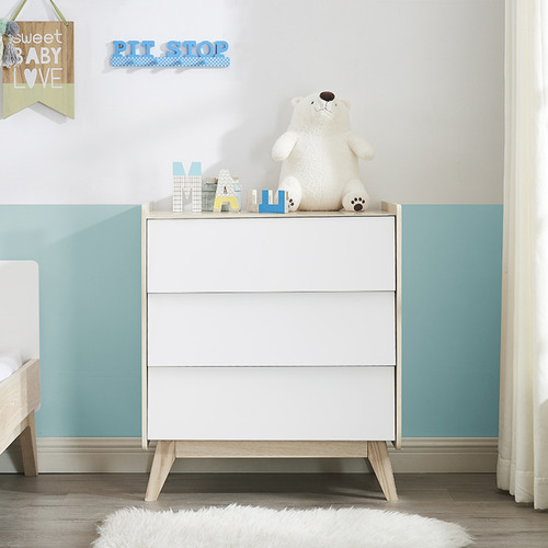 All 4 Kids Merlin 3 Drawer Chest