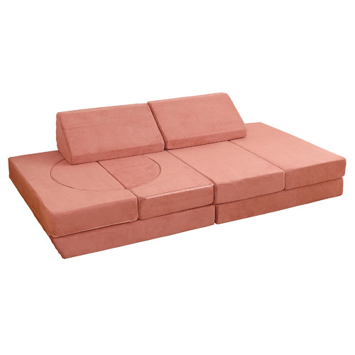 All 4 Kids Brooks Suede Sofa