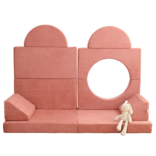 All 4 Kids Brooks Suede Sofa