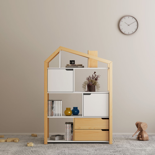 All 4 Kids Ron Wooden Bookcase