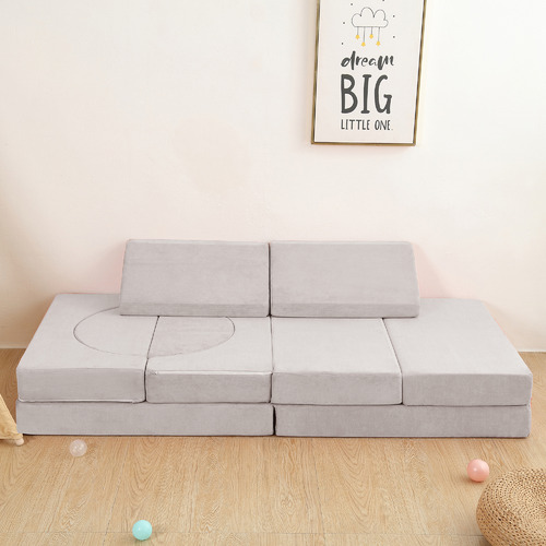 All 4 Kids Brooks Suede Sofa